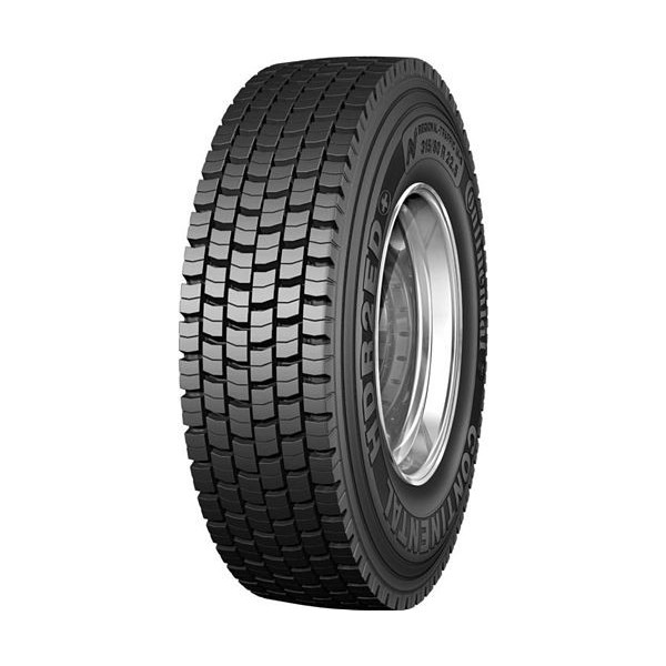 Continental 315/80R22.5 156/150L HDR2 ED Kamyon-Otobüs Lastikleri