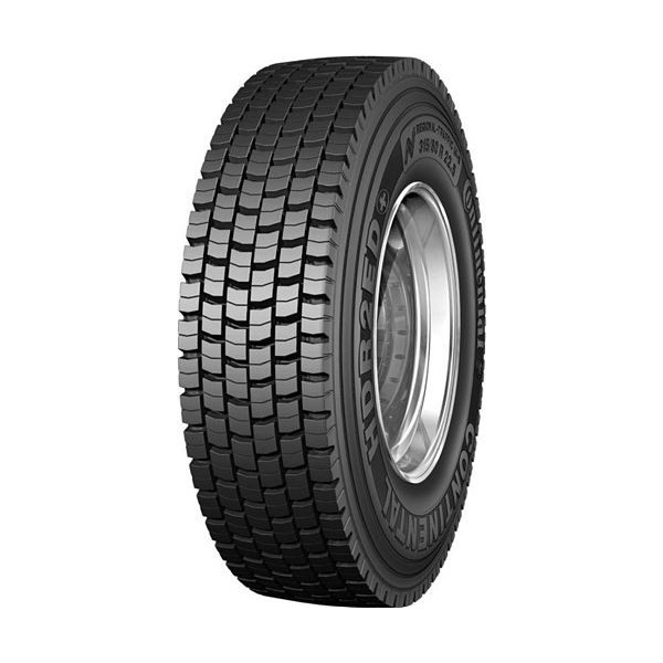 Continental 315/80R22.5 156/150L HDR2 ED Kamyon-Otobüs Lastikleri