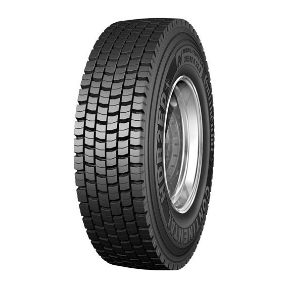 Continental 315/80R22.5 156/150L HDR2 ED Kamyon-Otobüs Lastikleri