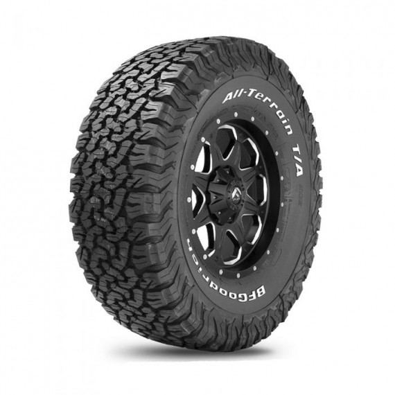 Bf Goodrich 33X10.50R15 114R  ALL-TERRAIN T/A KO2 LRC RWLGO Off Road All Terrain Lastiği