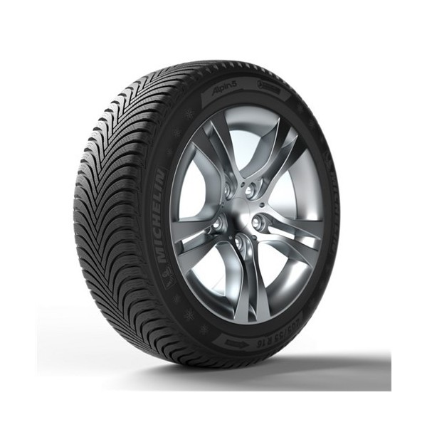 Michelin 225/55R17 97H ALPIN 5 ZP * MOE Kış Lastiği