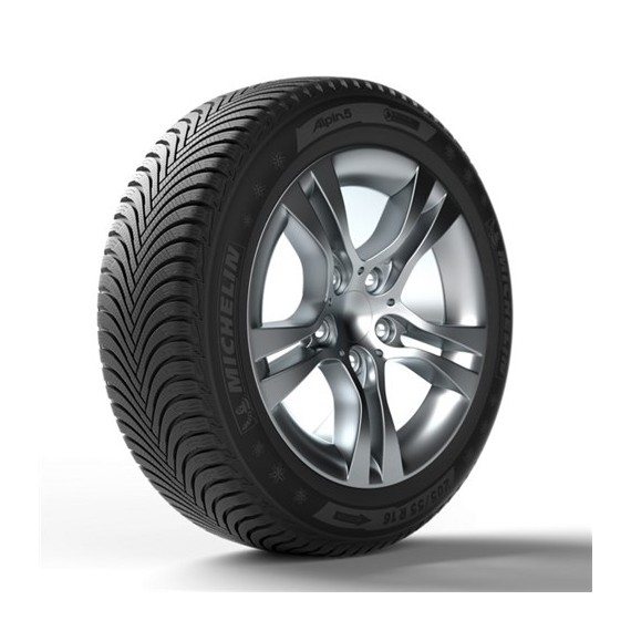 Michelin 225/55R17 97H ALPIN 5 ZP * MOE Kış Lastiği