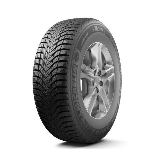 Michelin 225/55R17 97H ALPIN A4 * Kış Lastiği