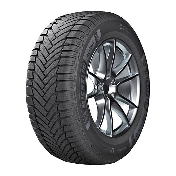 Michelin 205/55R16 91H ALPIN 6 Kış Lastiği