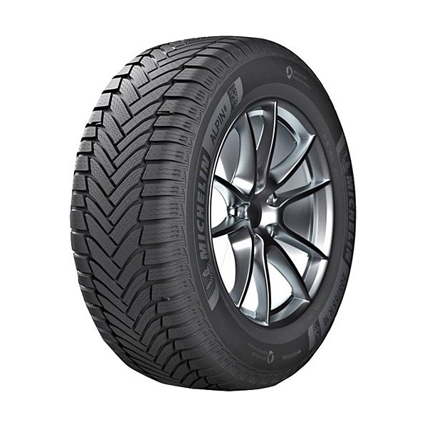 Michelin 215/55R16 93H ALPIN 6 XL Kış Lastiği