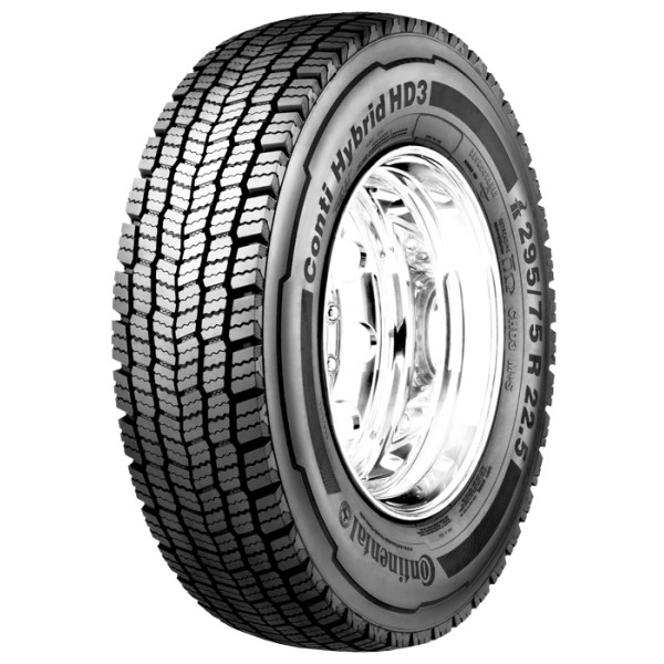 Continental 285/70R19.5 146/144M Conti Hybrid HD3 Kamyon-Otobüs Lastikleri