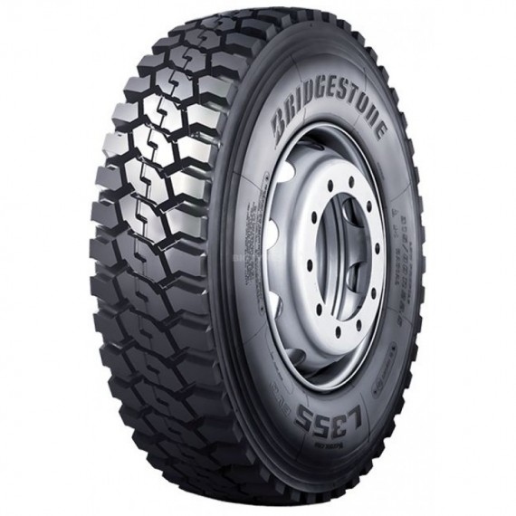 Bridgestone 13R22.5 L355 EVO  156/150K Hafriyat Çeker Lastiği