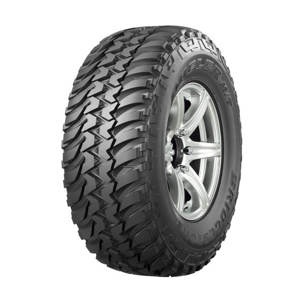 Bridgestone 265/70R17 121/118Q  DUELER M/T674 Off Road Mud Terrain Lastiği