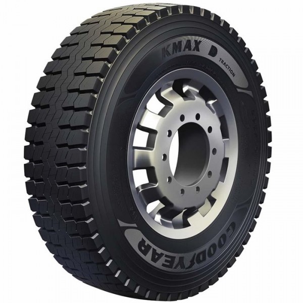 Goodyear 315/80R22.5 156L154M KMAX D 3PSF Kamyon-Otobüs Lastikleri