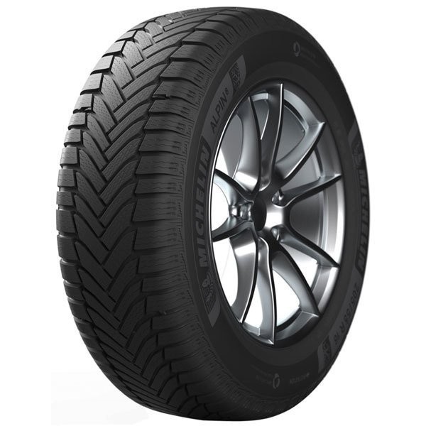 Michelin 195/60R18 96H XL Alpin 6 MI Kış Lastiği