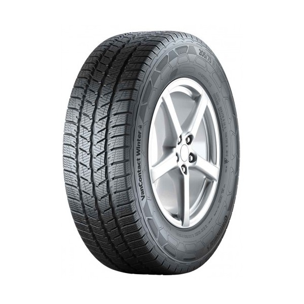 Continental 225/75R16C 121/120R VanContact Winter 10PR Kış Lastiği