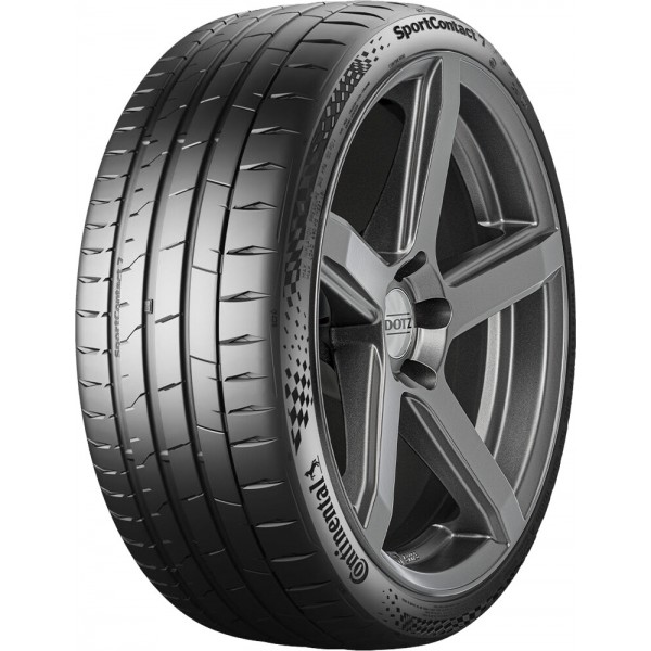 Continental 255/35ZR18 94Y XL FR SportContact7 Yaz Lastiği