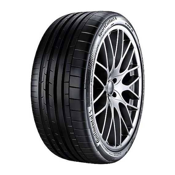 Continental 285/35R22 106Y XL SportContact 6 T0 Yaz Lastiği