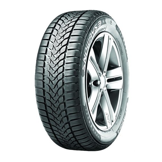 Lassa 205/55R16 91H SNOWAYS 3 M+S Kış Lastiği