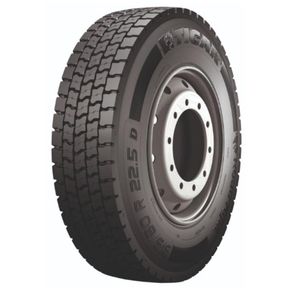 Tigar 315/80R22.5 156/150L ROAD AGILE D M+S Asfalt Çeker Lastiği