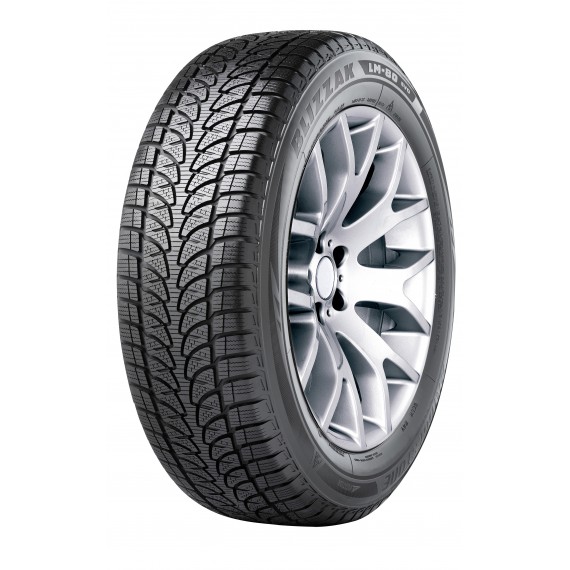 Bridgestone 255/65R17 110H Blizzak Lm80 Evo M+S / SFM Kış Lastiği