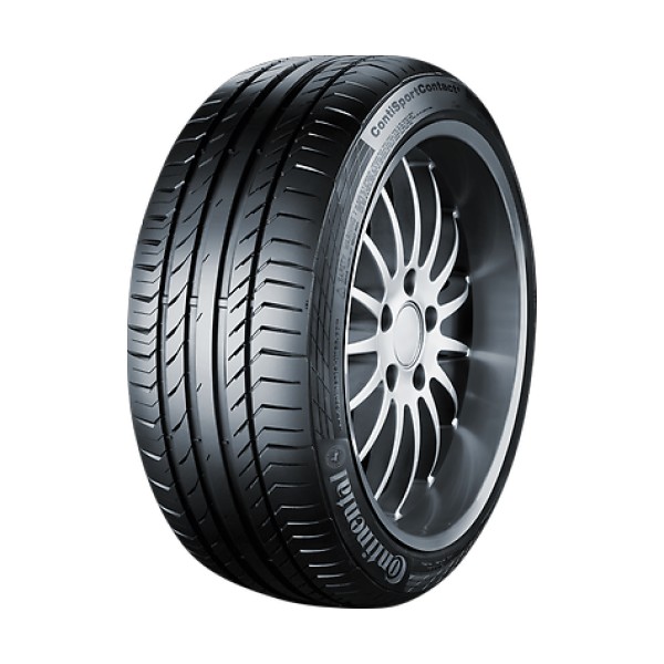 Continental 225/45R18 91Y SSR FR SportContact 5 * Yaz Lastiği
