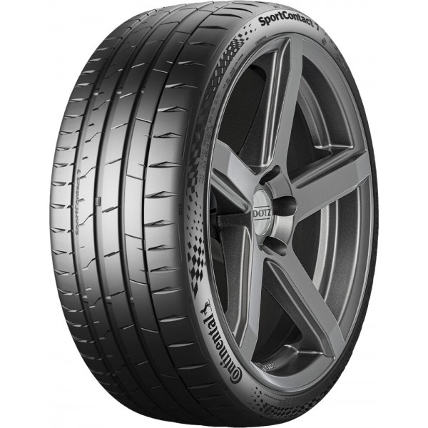 Continental 255/30R19 91Y XL FR SportContact 7 Yaz Lastiği