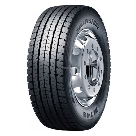 Bridgestone 315/60R22.5 152/148L M749 M+S & SFM Asfalt Çeker Lastiği