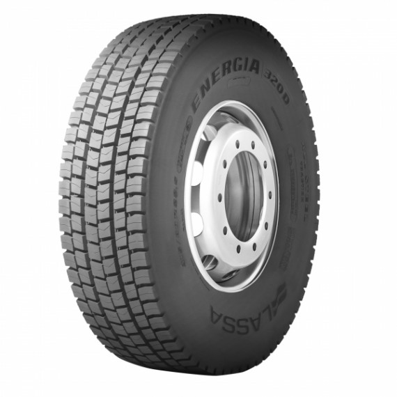 Lassa 315/80R22.5 EG 320D  154/150M Asfalt Çeker Lastiği