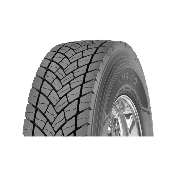 Goodyear 225/75R17.5 KMAX D 129/127M 3 Asfalt Çeker Lastiği