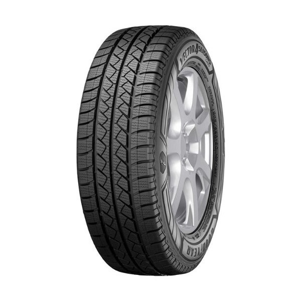 Goodyear 195/75R16C 107/105S VEC 4SEASONS CARGO 4 Mevsim Lastiği