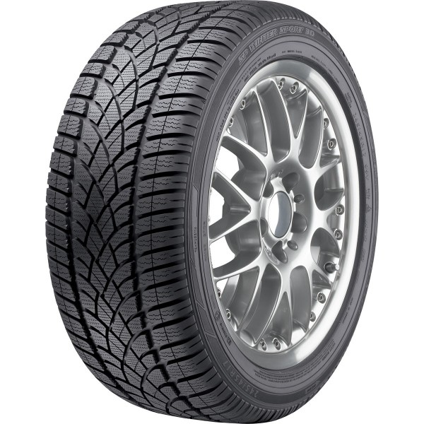 Dunlop 235/60R17 102H  SP WINTER SPT 3D  AO 44/15 Kış Lastiği
