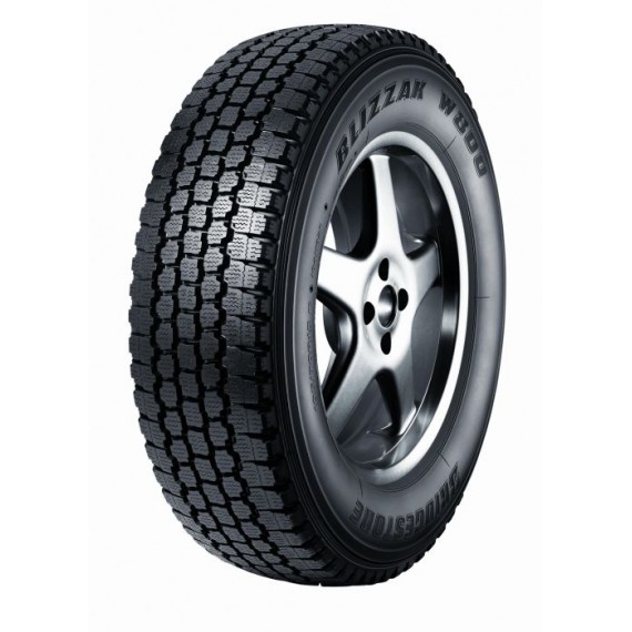 Bridgestone 205/75R16C 110/108R BLIZZAK W800 Kış Lastiği