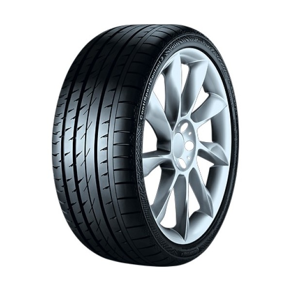 Continental 245/50R18 100Y SSR* SportContact 3 Yaz Lastiği