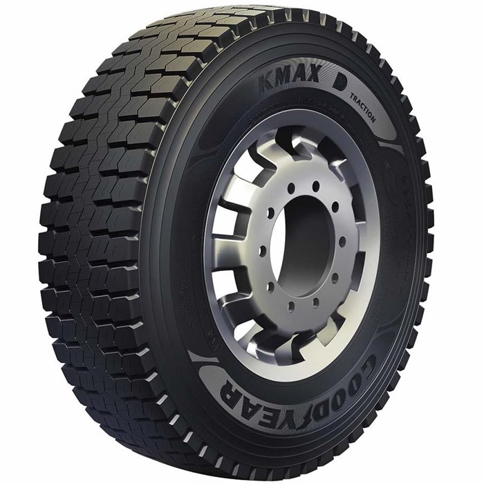 Goodyear Kmax D 3Psf Lastikleri