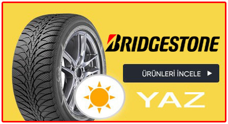 bridgestone yaz lastikleri